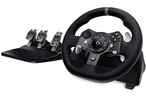 logitech 920 racing wheel xbox x